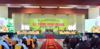 Bình Chánh: Học viện PGVN tại TP.HCM khai giảng năm học 2023 – 2024
