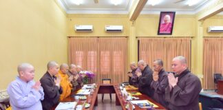 Học viện PGVN tại TP.HCM triển khai công tác tổ chức Lễ tốt nghiệp năm 2023