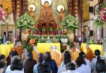 TP.Thủ Đức: Lễ An vị Phật và Khánh tạ Tam Bảo tại chùa Liên Hải