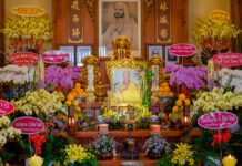 Tân Phú: Lễ tưởng niệm 5 năm ngày Trưởng lão Hoà thượng Thích Minh Cảnh viên tịch