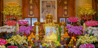 Tân Phú: Lễ tưởng niệm 5 năm ngày Trưởng lão Hoà thượng Thích Minh Cảnh viên tịch