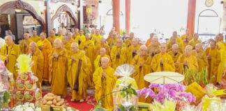 Phú Nhuận: Trang nghiêm lễ Húy nhật lần thứ 51 của cố Hòa thượng Thích Hải Tràng