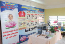 Quận 11: Chùa Liên Hoa ra mắt “Không gian văn hóa Hồ Chí Minh”