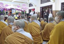 Ni sư Thích nữ Như Diệu – Phó Trưởng Phân ban Ni giới TP.HCM, trụ trì chùa Từ Hạnh viên tịch