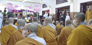 Ni sư Thích nữ Như Diệu – Phó Trưởng Phân ban Ni giới TP.HCM, trụ trì chùa Từ Hạnh viên tịch