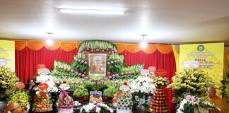 Tưởng niệm 2 năm ngày Đại lão Hòa thượng Thích Phổ Tuệ, Đệ tam Pháp chủ GHPGVN viên tịch