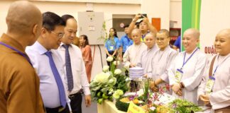 Quận 1: Tổ chức ngày hội Buffet chay Chung một tấm lòng lần 5