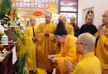 Tân Bình: Lễ tưởng niệm húy nhật lần thứ 7 cố Hòa thượng Thích Thanh Ngọc – Trụ trì chùa KhuôngViệt