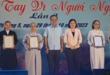 Quận 5: Tổ chức “Đêm hội ẩm thực chay” gây quỹ chăm lo Tết cho các hộ nghèo