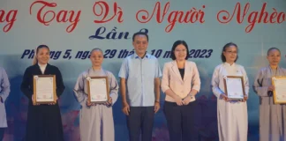 Quận 5: Tổ chức “Đêm hội ẩm thực chay” gây quỹ chăm lo Tết cho các hộ nghèo