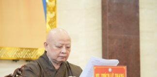 Triển khai công tác chuẩn bị tổ chức Đại giới đàn Bửu Huệ & Tuần huân tu tại Việt Nam Quốc Tự