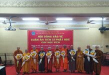 TPHCM: Lễ bảo vệ luận văn tiến sĩ Phật học đầu tiên tại Học viên Phật giáo Việt Nam