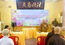 Quận 8: Tuyên truyền, phổ biến pháp luật về an toàn giao thông cho Tăng Ni, Phật tử