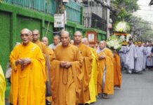 Quận 10: Lễ trà tỳ Sư cô Thích nữ Huệ Thanh