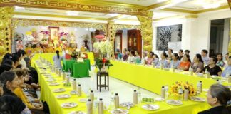 Quận 3: Phật tử chùa Hưng Phước tri ân chư Tôn đức giáo thọ sư