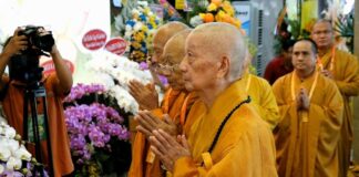 TP.Thủ Đức: Trung ương Giáo hội tưởng niệm 100 năm ngày sinh Tổ sư Minh Đăng Quang