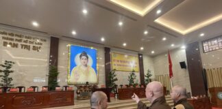 Rà soát công tác chuẩn bị kỳ thi khảo hạch, thi viết, và tụng luật tại Đại giới đàn Bửu Huệ