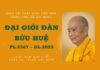 Đại giới đàn Bửu Huệ PL.2567 – DL.2023