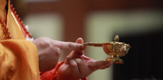 Khóa lễ Thuyết U minh giới tại Giới Trường chùa Huệ Nghiêm