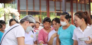 Ban Trị sự Phật giáo H.Củ Chi tổ chức ngày hội ẩm thực chay gây quỹ vì người nghèo lần 2