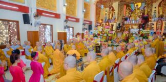 Bình Thạnh: Chùa Hòa Khánh tưởng niệm Hòa thượng Thích Từ Hạnh