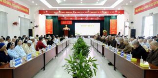 Quận 3: Họp mặt chức sắc, chức việc các tôn giáo trên địa bàn