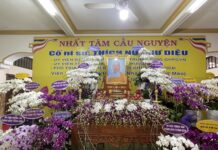 Bình Tân: Ban Trị sự GHPGVN TP.HCM viếng tang Ni sư Thích nữ Như Diệu