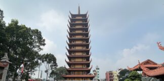 Ban Dân vận Quận 3, 5, 10, Tân Bình, TP.Thủ Đức thăm Việt Nam Quốc Tự