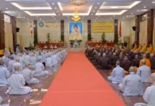 Danh sách giới tử Đại giới đàn Bửu Huệ