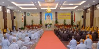 Danh sách giới tử Đại giới đàn Bửu Huệ