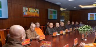 Công bố danh sách giới tử tấn đàn thọ giới Đại giới đàn Bửu Huệ PL.2567