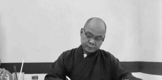 Tân Bình: Thượng tọa Thích Đức Hậu – Trưởng Ban Hoằng pháp Phật giáo quận viên tịch