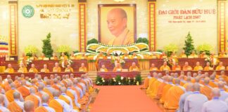 Lễ khai mạc Đại giới đàn Bửu Huệ PL.2567