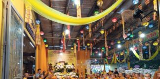 Bình Tân : Lễ Tưởng niệm và phụng tống kim quan Thượng tọa Thích Đức Hậu