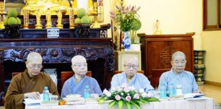 Phân ban Ni giới T.Ư họp chuẩn bị cho Hội nghị Tổng kết cuối năm 2023