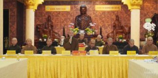 Quận 3: Ban Trị sự Phật giáo quận họp sơ kết hoạt động Phật sự quý IV – năm 2023