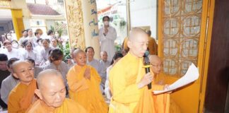 Quận 3 – Tưởng niệm húy nhật Ni trưởng Thích nữ Tràng Liên và bổ nhiệm trụ trì tịnh xá Ngọc Diệp