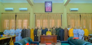 Trao Quyết định Bổ nhiệm Nhân sự Hội đồng Điều hành HVPGVN tại TP.HCM nhiệm kỳ 2022-2027