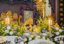 Tưởng niệm Trưởng lão Hòa thượng Thích Bửu Huệ tại chùa Huệ Nghiêm