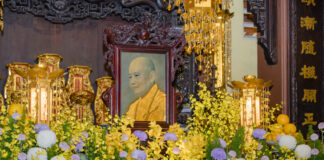 Tưởng niệm Trưởng lão Hòa thượng Thích Bửu Huệ tại chùa Huệ Nghiêm