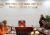 Ban Phật Giáo Quốc Tế họp thảo luận Phật sự sắp tới và chuẩn bị cho Vesak 2025
