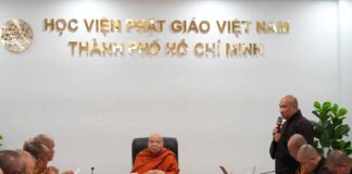 Ban Phật Giáo Quốc Tế họp thảo luận Phật sự sắp tới và chuẩn bị cho Vesak 2025