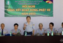 Phân ban Gia đình Phật tử TP.HCM tổ chức tổng kết hoạt động Phật sự năm 2023