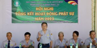 Phân ban Gia đình Phật tử TP.HCM tổ chức tổng kết hoạt động Phật sự năm 2023