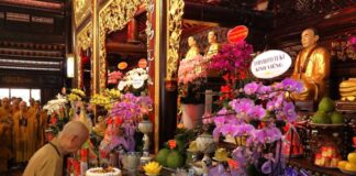 Quận 12: Lễ tưởng niệm 50 năm ngày Hoà thượng Thích Tâm Giác viên tịch