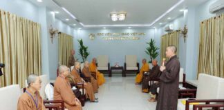 Học Viện Phật Giáo Việt Nam tiếp đoàn Phật Học viện Viên Quang (Đài Loan)