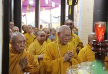 TP. Thủ Đức: BTS cùng Phân ban Ni giới viếng tang HT. Nhật Thiện