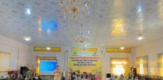 TP. Thủ Đức: Phổ biến giáo dục pháp luật về an toàn giao thông, an ninh mạng đến chư Tăng Ni