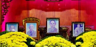 Nhà Bè: Lễ húy kỵ lần 42 của cố Ni sư Thích nữ Đạt Diệu