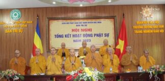 Hóc Môn: Phật giáo huyện hoạt động từ thiện hơn 17,5 tỷ đồng trong năm 2023